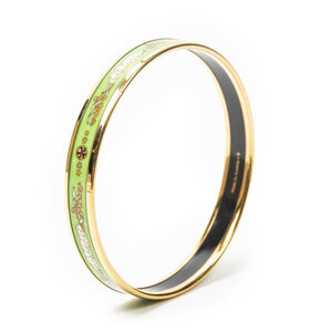 Hermes Enamel Bangle PM